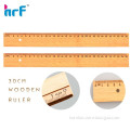 New style 30cm Wooden ruler HR-R003